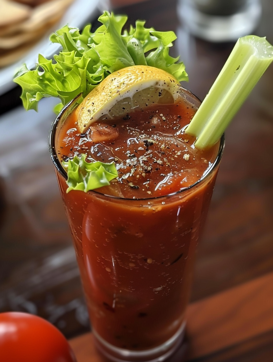 Najlepszy przepis na klasyczny bloody mary drink w 10 minut