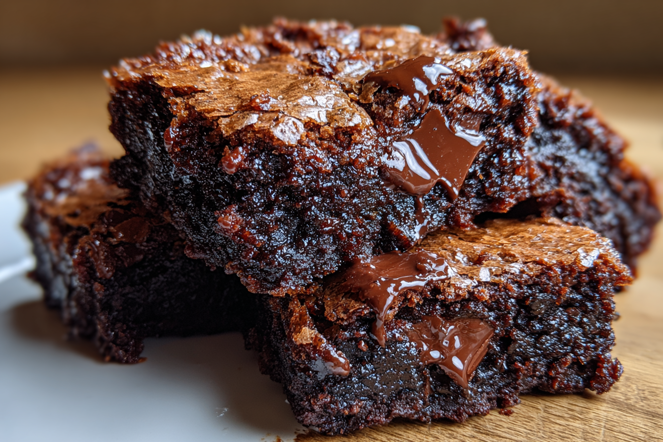 Najlepszy brownie w air fryer - prosty przepis na deser