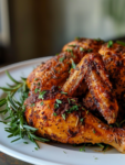 Kurczak mały w air fryer – pyszny i prosty przepis na obiad
