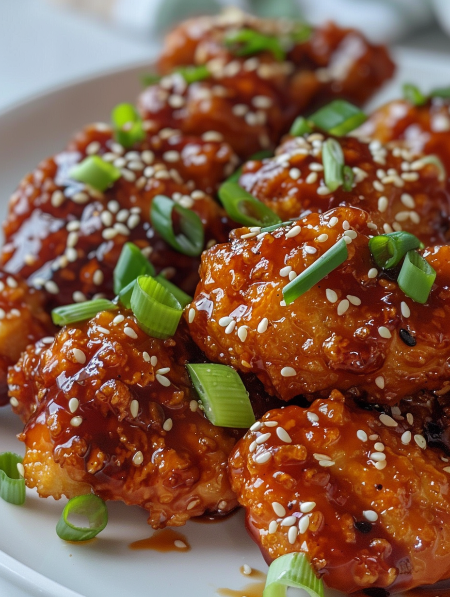 Kurczak po koreańsku w air fryer – idealny przepis na obiad