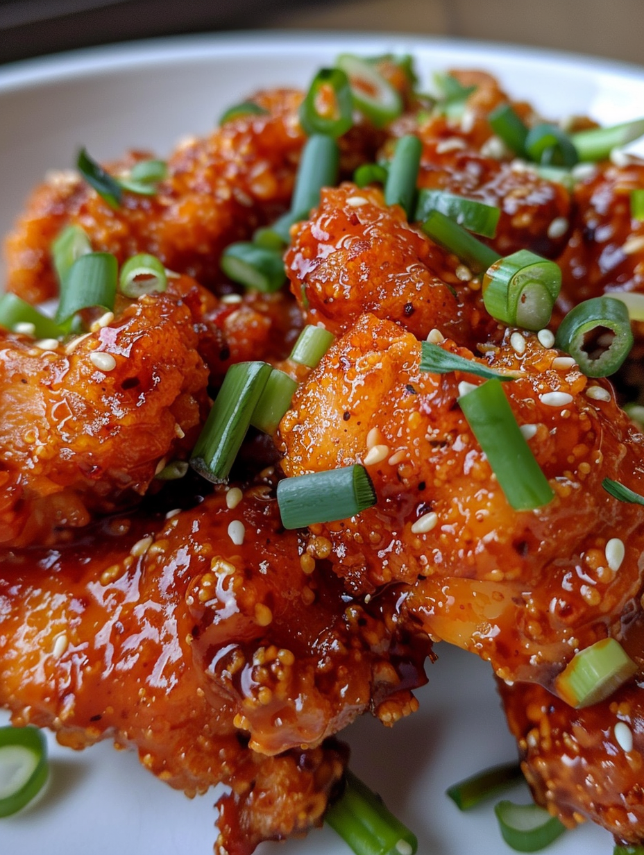Kurczak po koreańsku w air fryer — idealny przepis na obiad