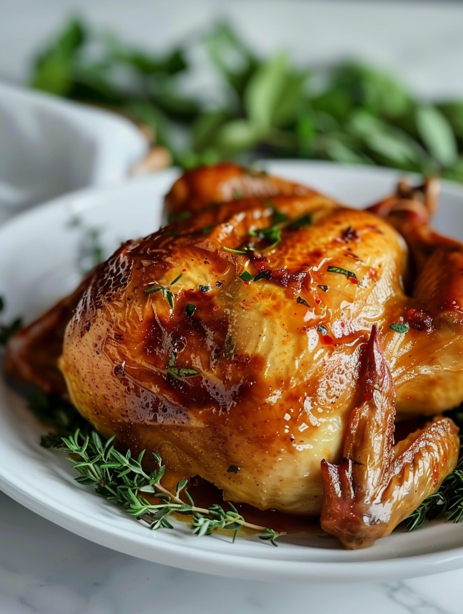 Pyszny kurczak z rożna w air fryer na rodzinny obiad
