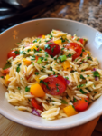makaron orzo przepisy: Prosty i pyszny przepis na obiad