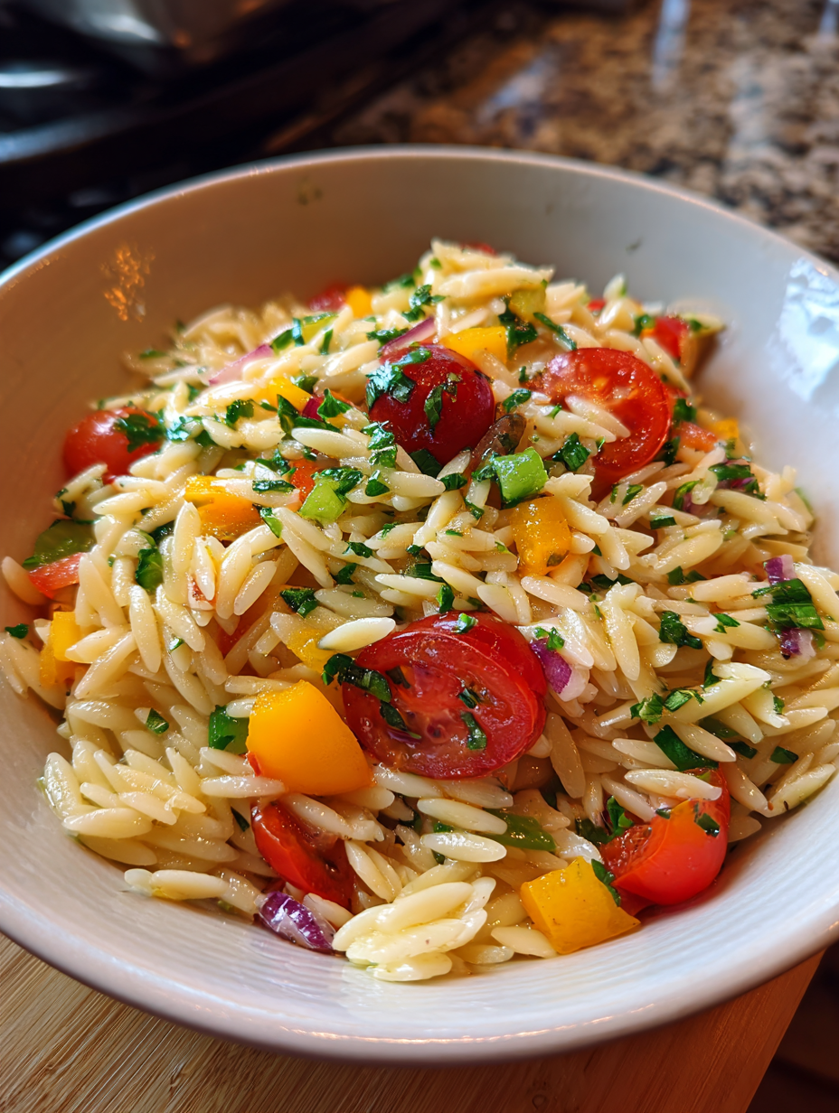 makaron orzo przepisy: Prosty i pyszny przepis na obiad