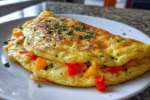 Pyszny omlet w air fryer: Prosty przepis na śniadanie