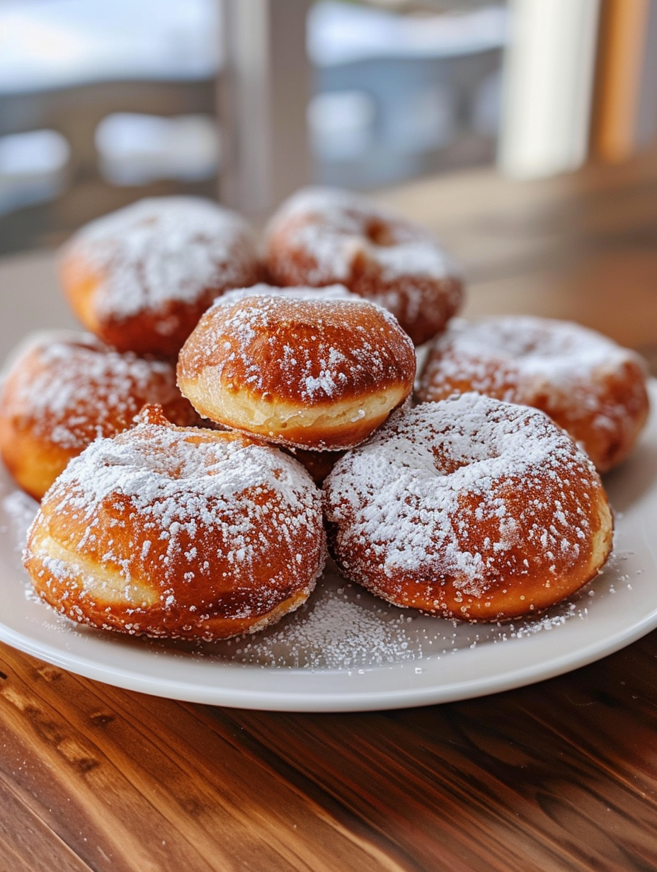 Pyszne pączki w air fryer – idealny przepis na słodkości