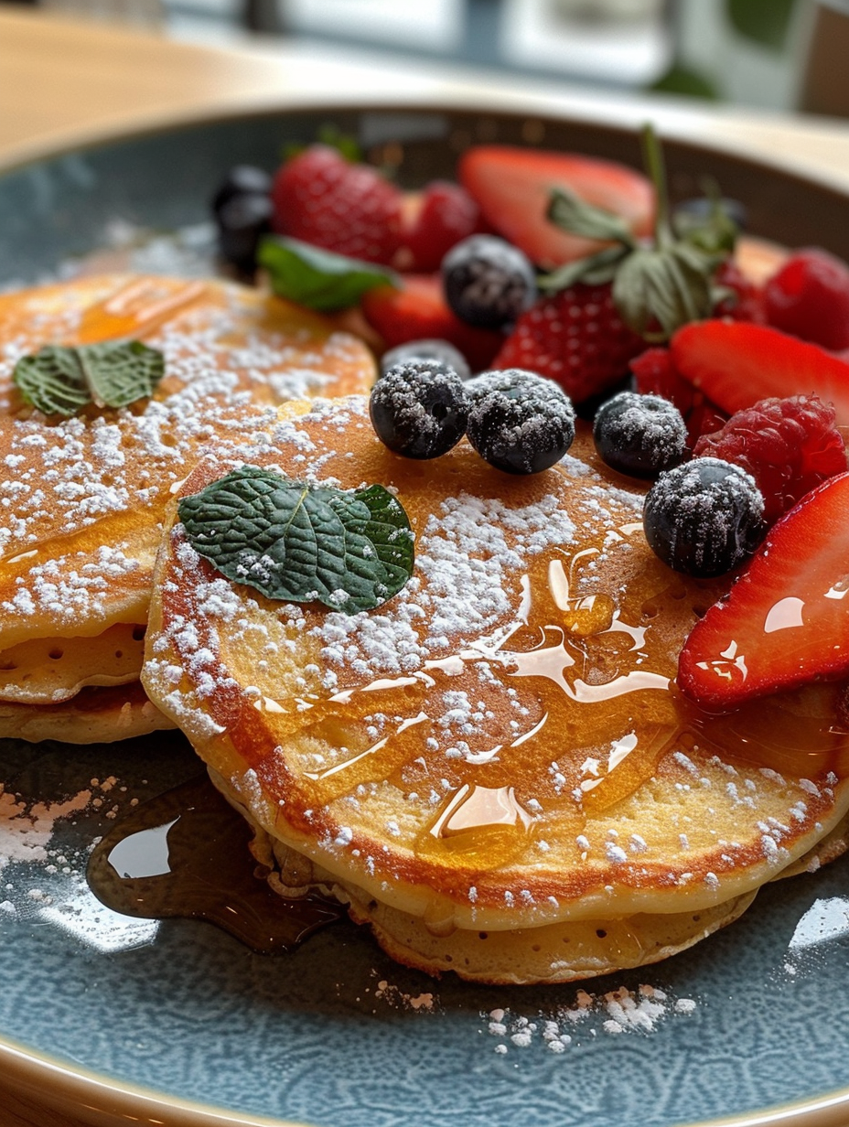 Pyszne racuchy w air fryer w 20 minut na każdą okazję