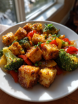 tofu przepisy: Prosty i pyszny sposób na wegańską kolację