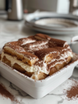 Pyszny włoski deser tiramisu w 30 minut na każdą okazję
