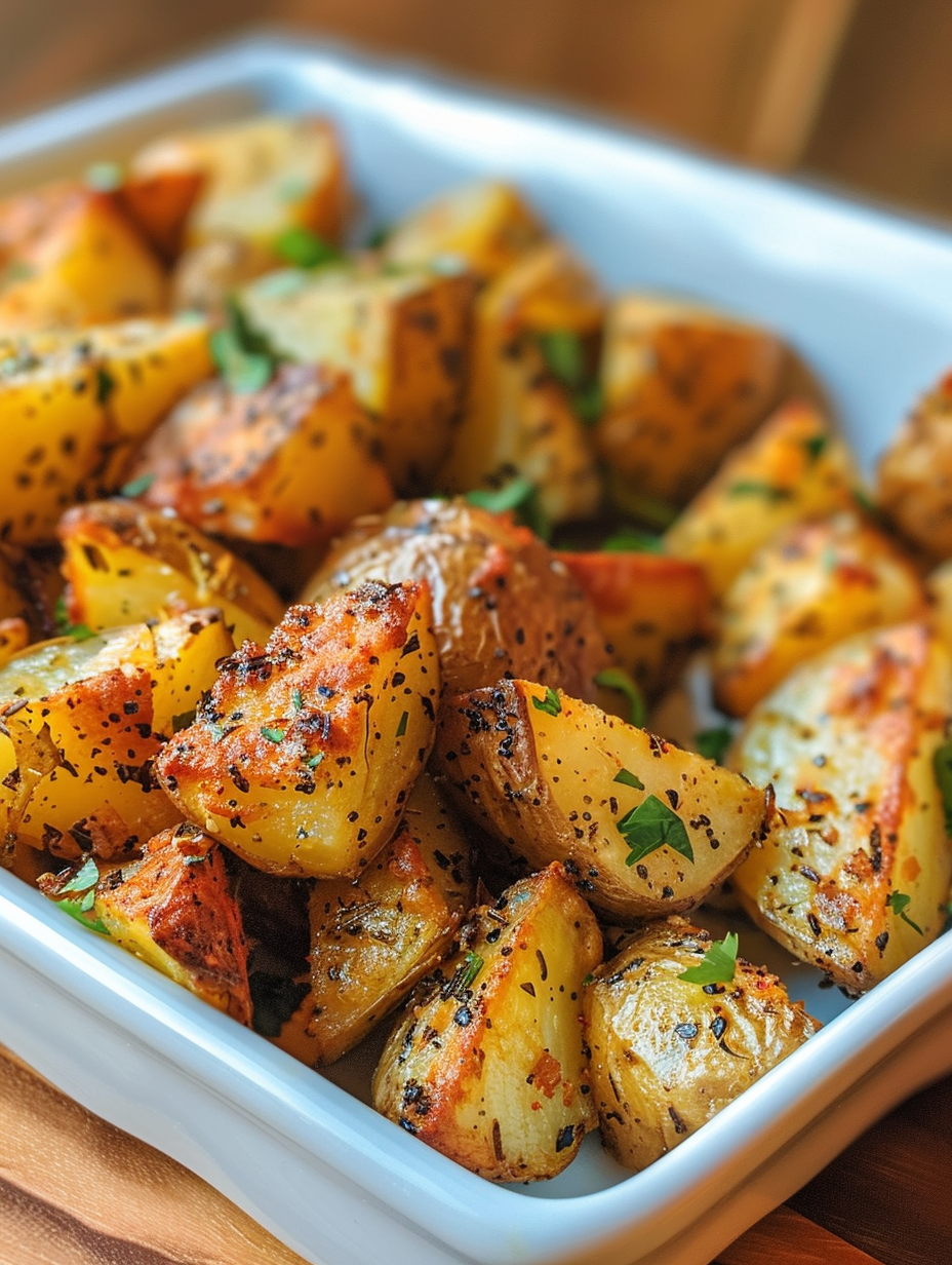 Pyszne ziemniaki w air fryer gotowe w 30 minut