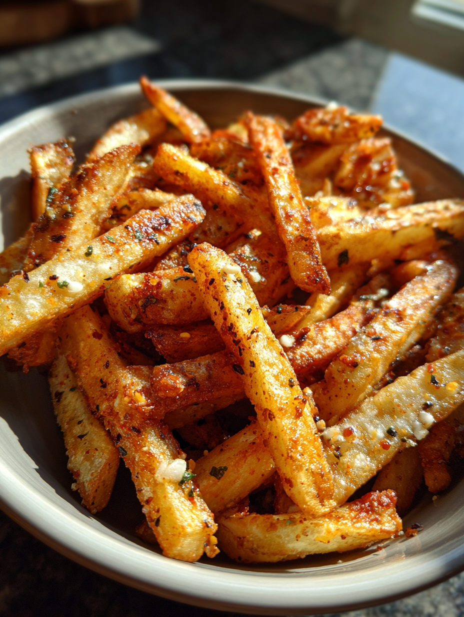 air fryer frytki z surowych ziemniakÃ³w: air fryer frytki z surowych ziemniaków: proste i chrupiące frytki