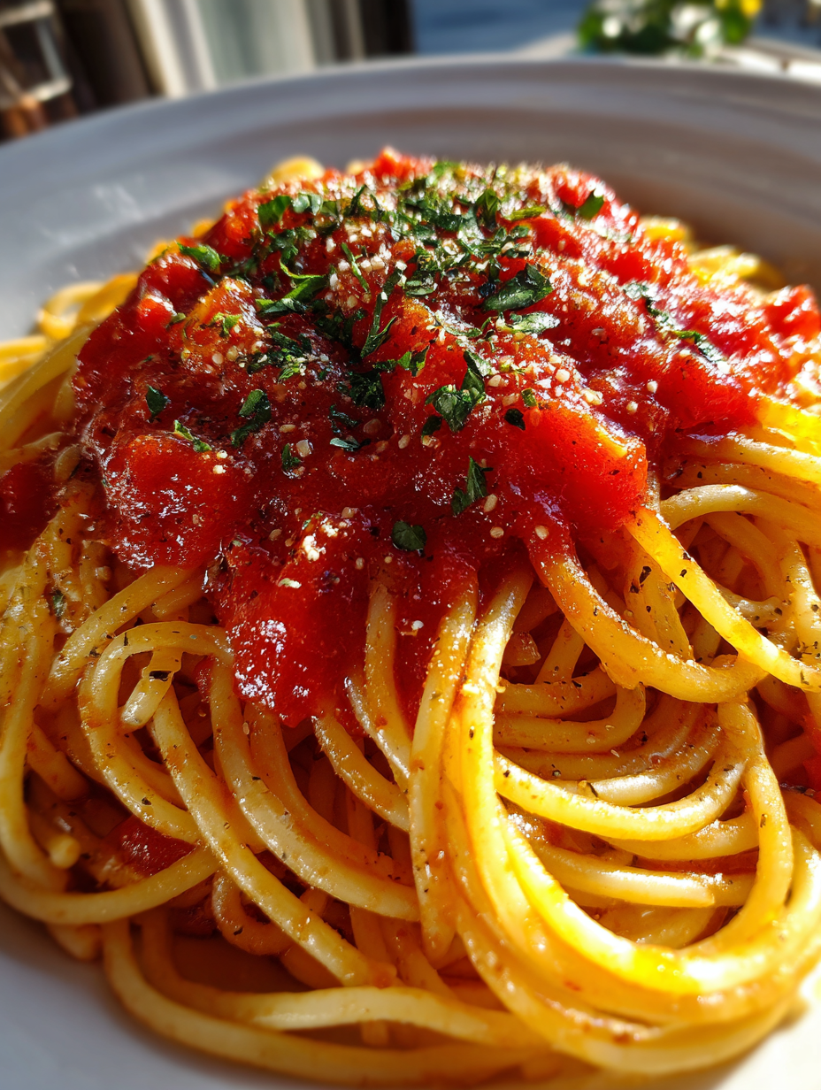 can you cook spaghetti in the air fryer: pyszny makaron z sosem pomidorowym