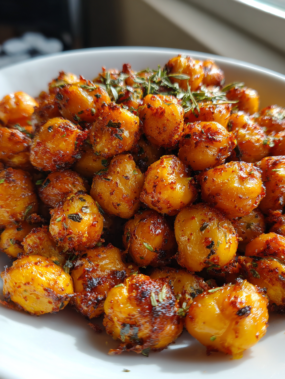 chleb w jajku kcal: pyszna ciecierzyca z air fryer w 15 minut
