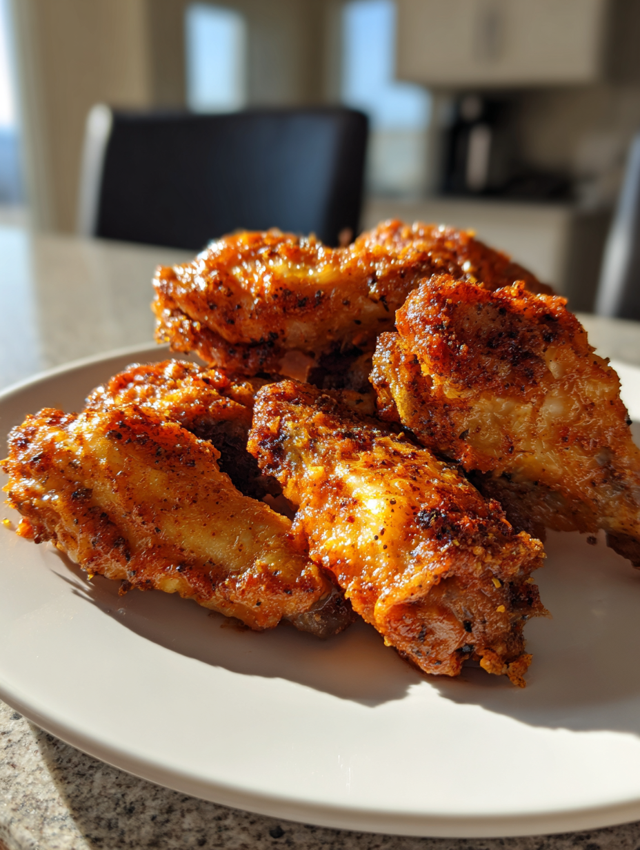 Chrupiące skrzydełka z Air Fryer: Prosty przepis na chrupkość