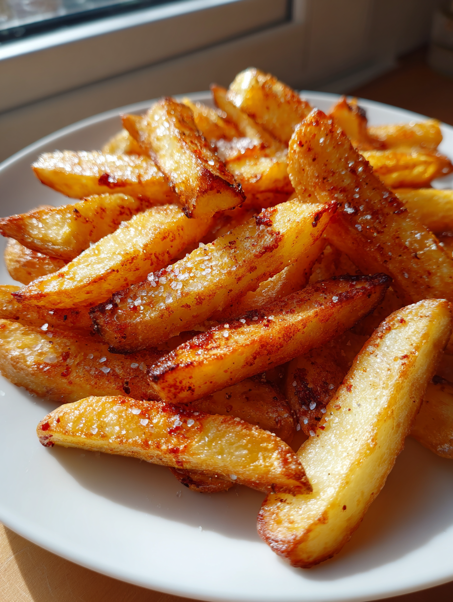 Domowe frytki z Air Fryer: proste i chrupiące frytki w 15 minut