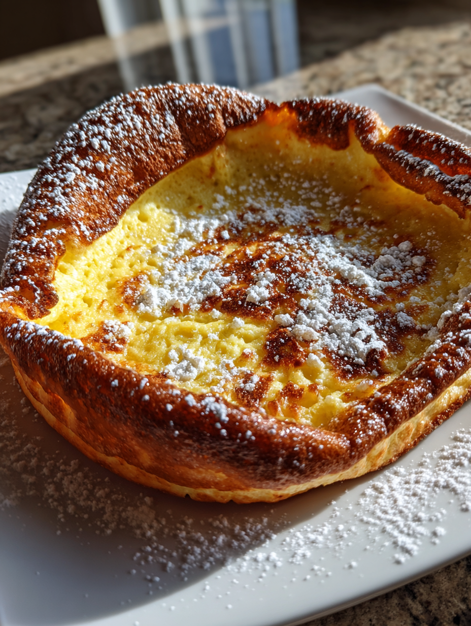 Dutch Baby z Air Fryer
