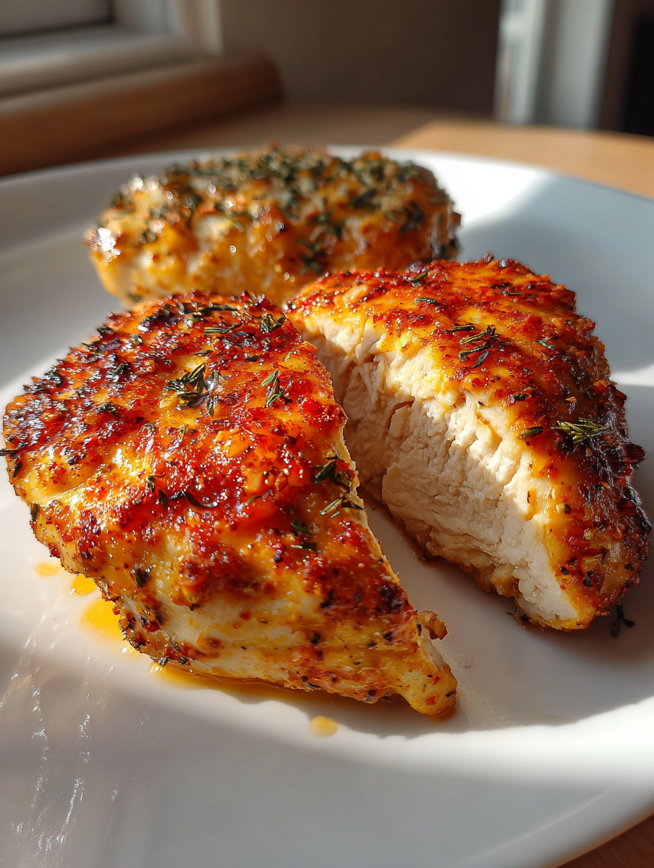 filet z kurczaka w air fryer