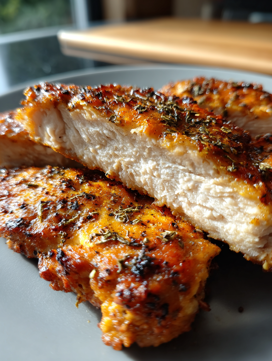 filet z kurczaka air fryer: szybki i soczysty przepis na obiad
