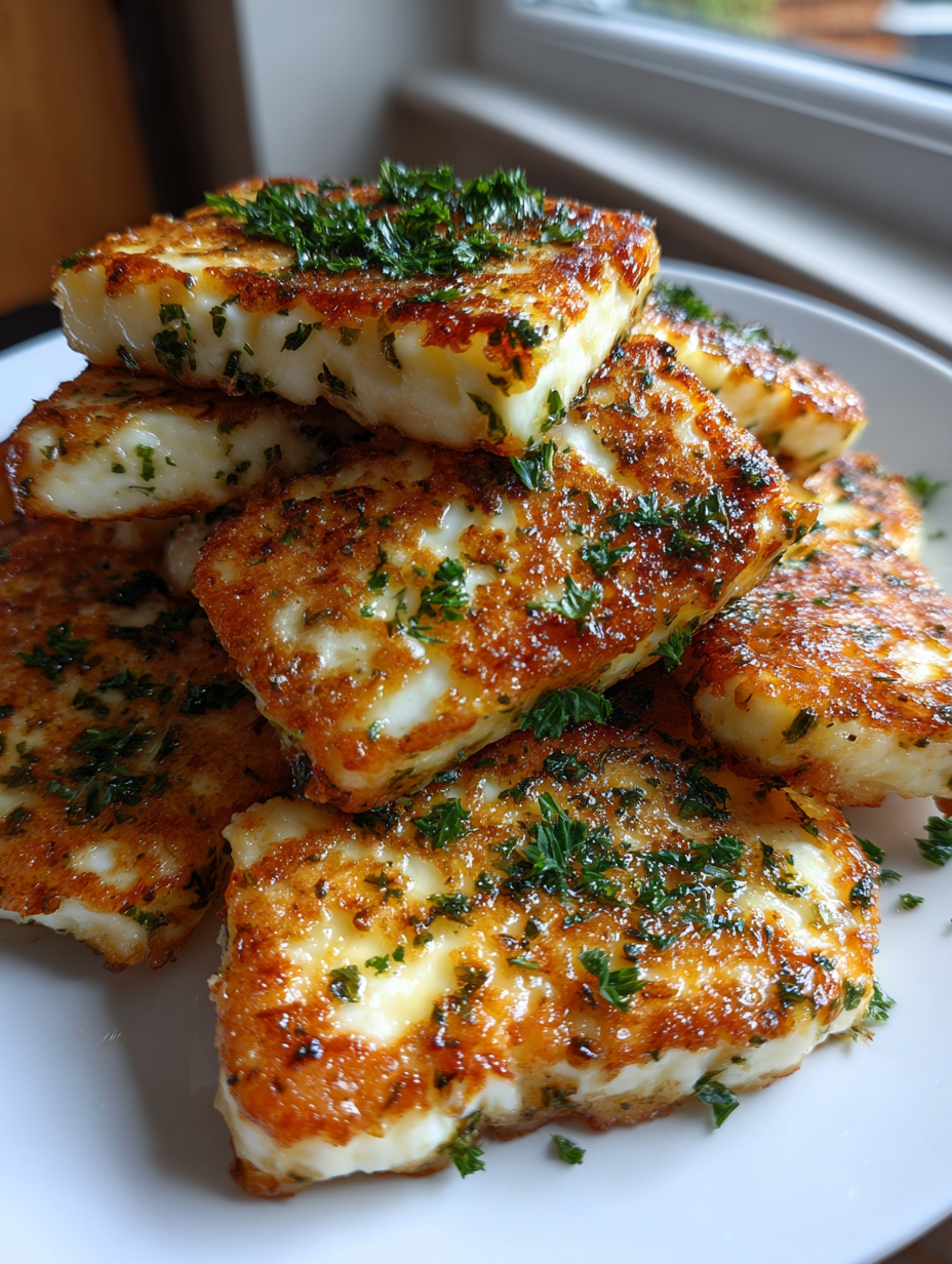 Halloumi z Air Fryer: Prosty i pyszny przepis na kolację