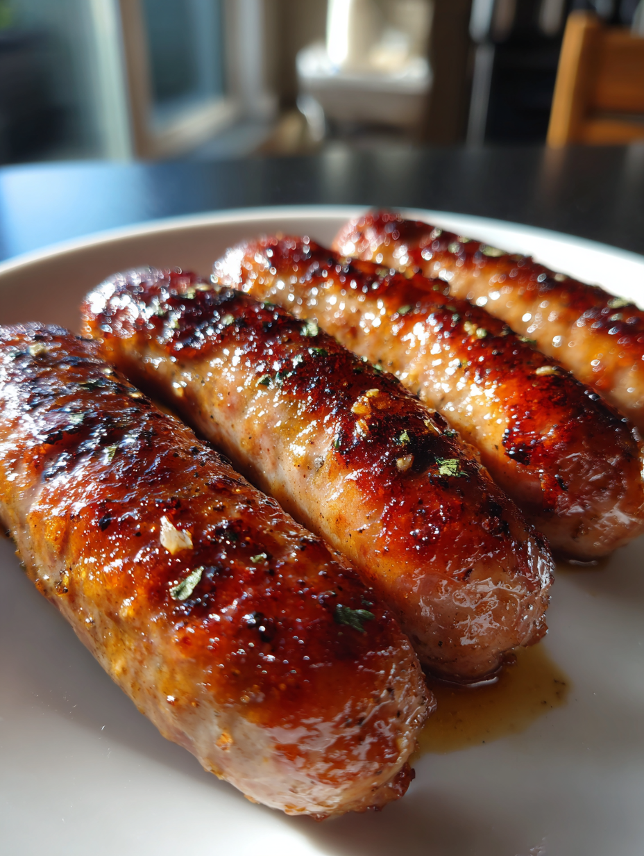 kielbasa in air fryer time: pyszna i szybka wersja kiełbasy