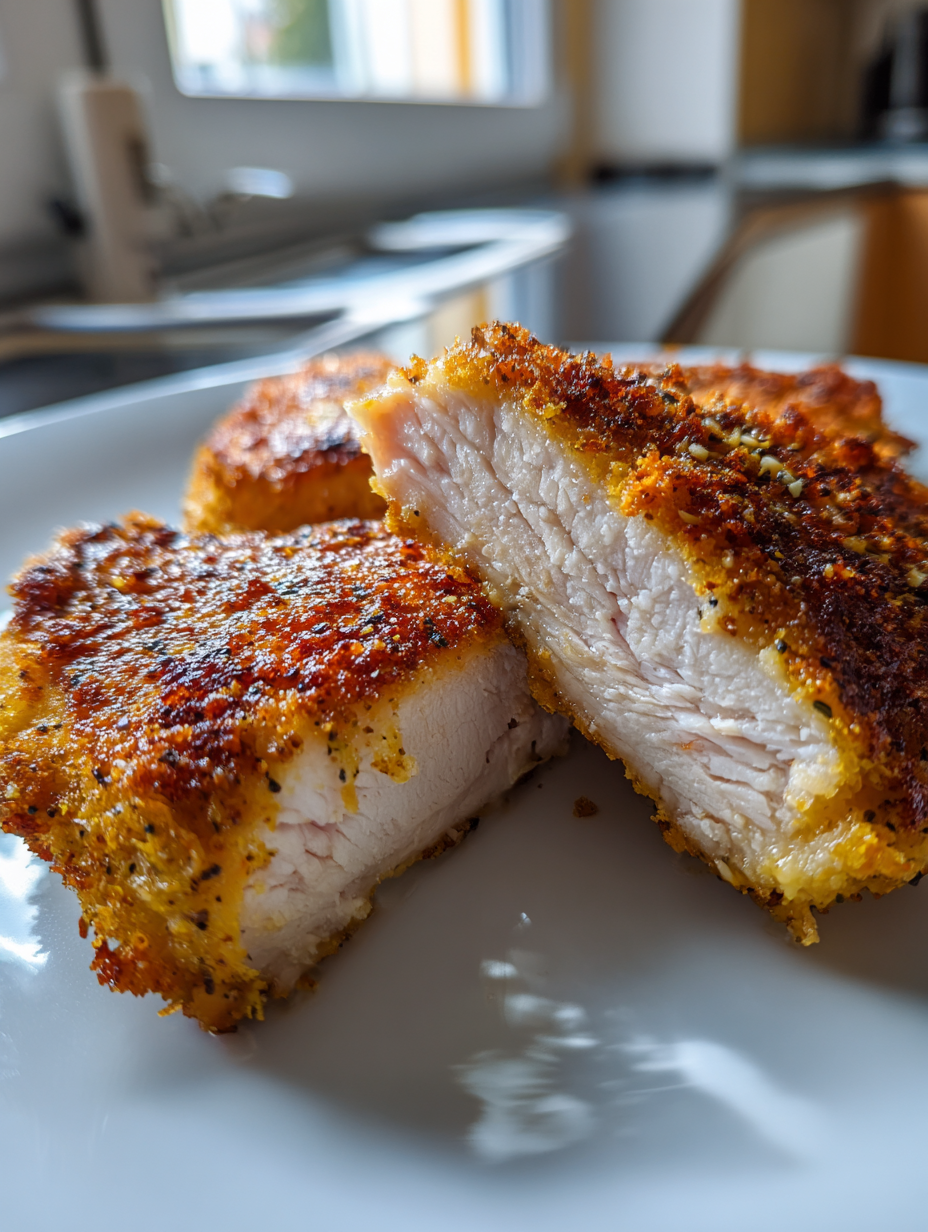 piers z kurczaka z air fryer