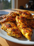 poledwiczki z kurczaka z air fryer: łatwy przepis na soczyste danie