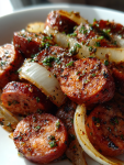 polska kielbasa in air fryer: Pyszna i prosta w przygotowaniu danie