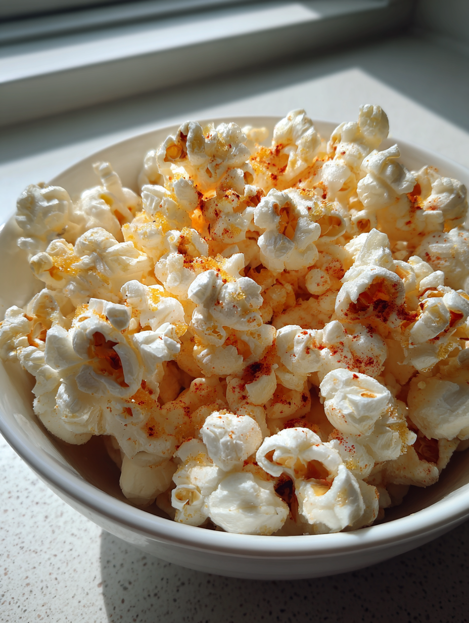popcorn z air fryer: idealna przekąska na każdą okazję