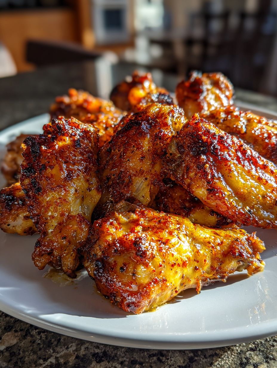 skrzydeÅ‚ka z air fryer