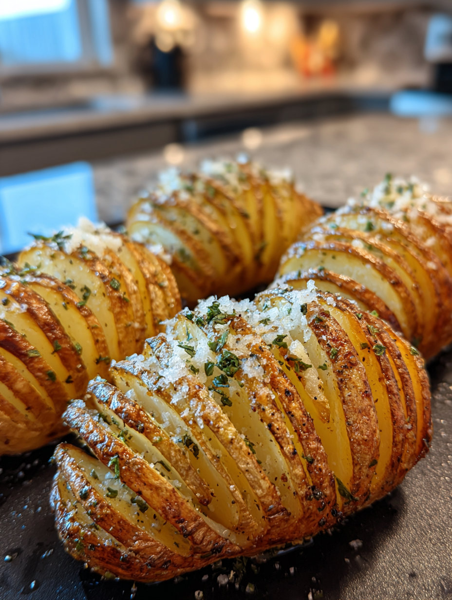Ziemniaki Hasselback z Air Fryer: Prosty i pyszny sposób na obiad
